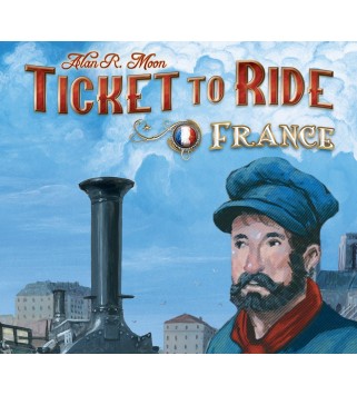 Ticket to Ride: Classic Edition - France DLC Steam Key EUROPE